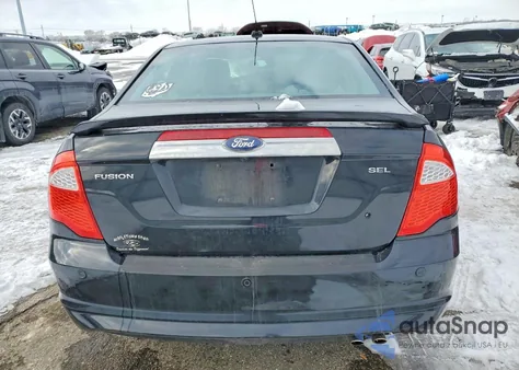2012 Ford Fusion Sel z USA, uszkodzony, nr VIN 3FAHP0JA3CR129611